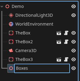 rename it to "Boxes"